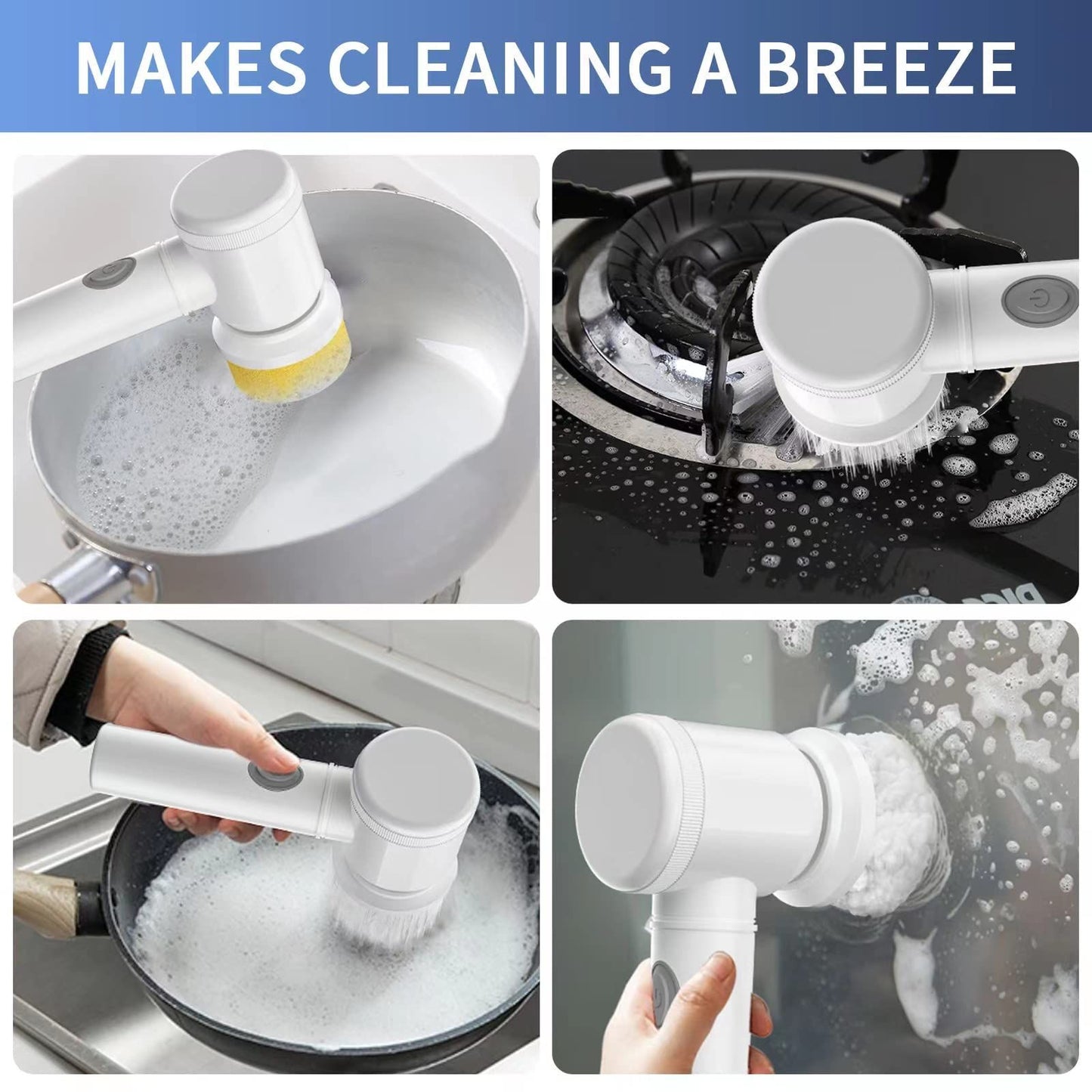 Electric Brush Cleaner